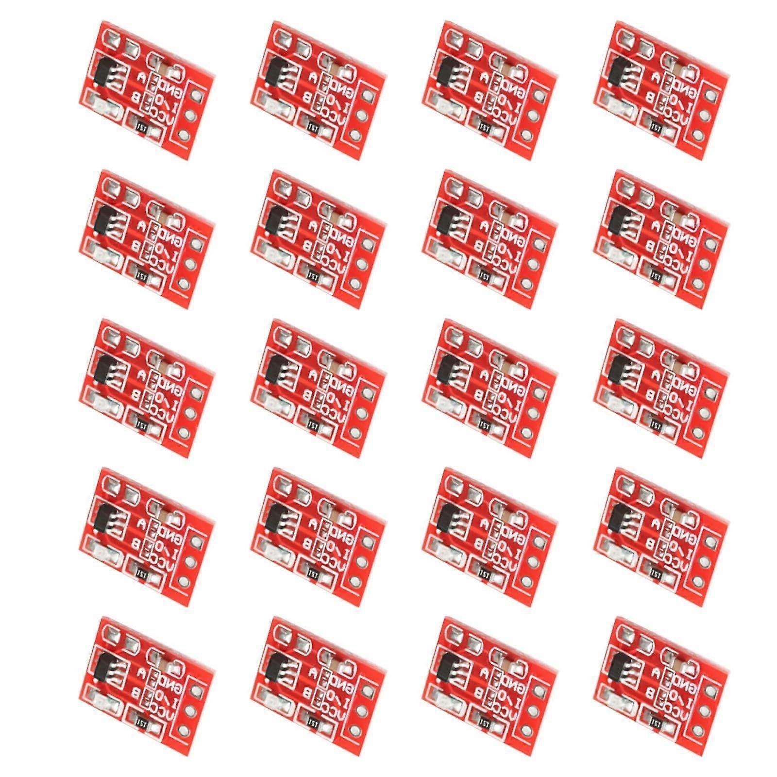 20 Pack TTP223 Capacitive Touch Sensor Module Adjustable Sensitivity for Arduino and Raspberry Pi