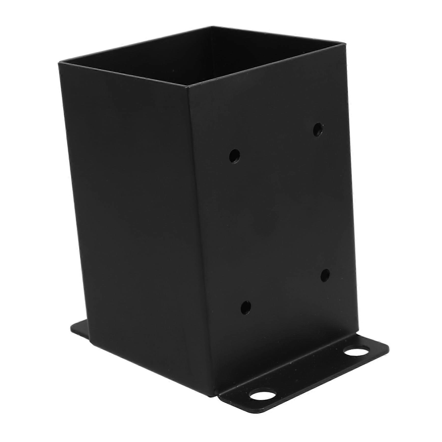 Heavy Duty Post Base Bracket with RustResistant Coating for Deck Fence and Pavilion Column Support