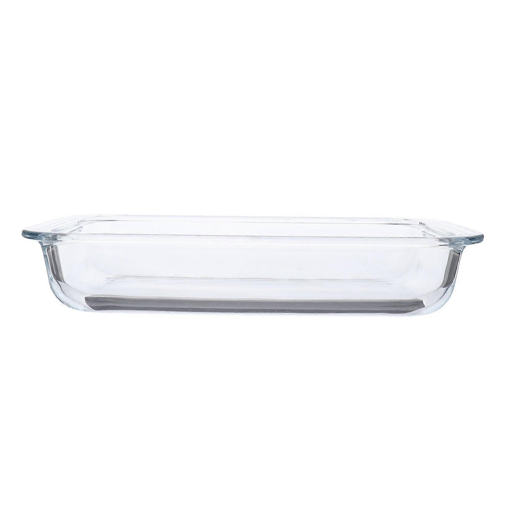 Glass Baking Dish Rectangular Oven Safe Tempered Glass Bakeware Microwave Dishwasher Friendly