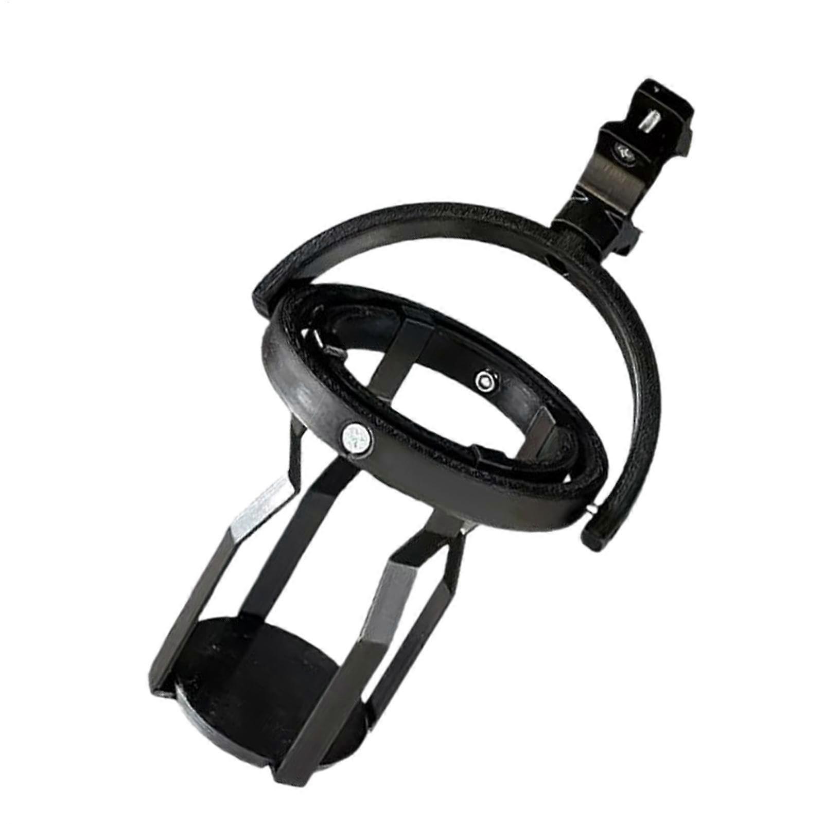 Car Cup Holder with Gyroscopic AntiSpill Design and Adjustable Clamp for Spill Proof Drinks