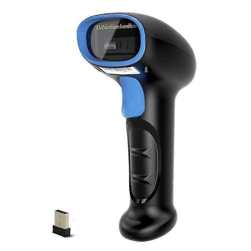 Handheld Barcode Scanning Device Wireless Red Light