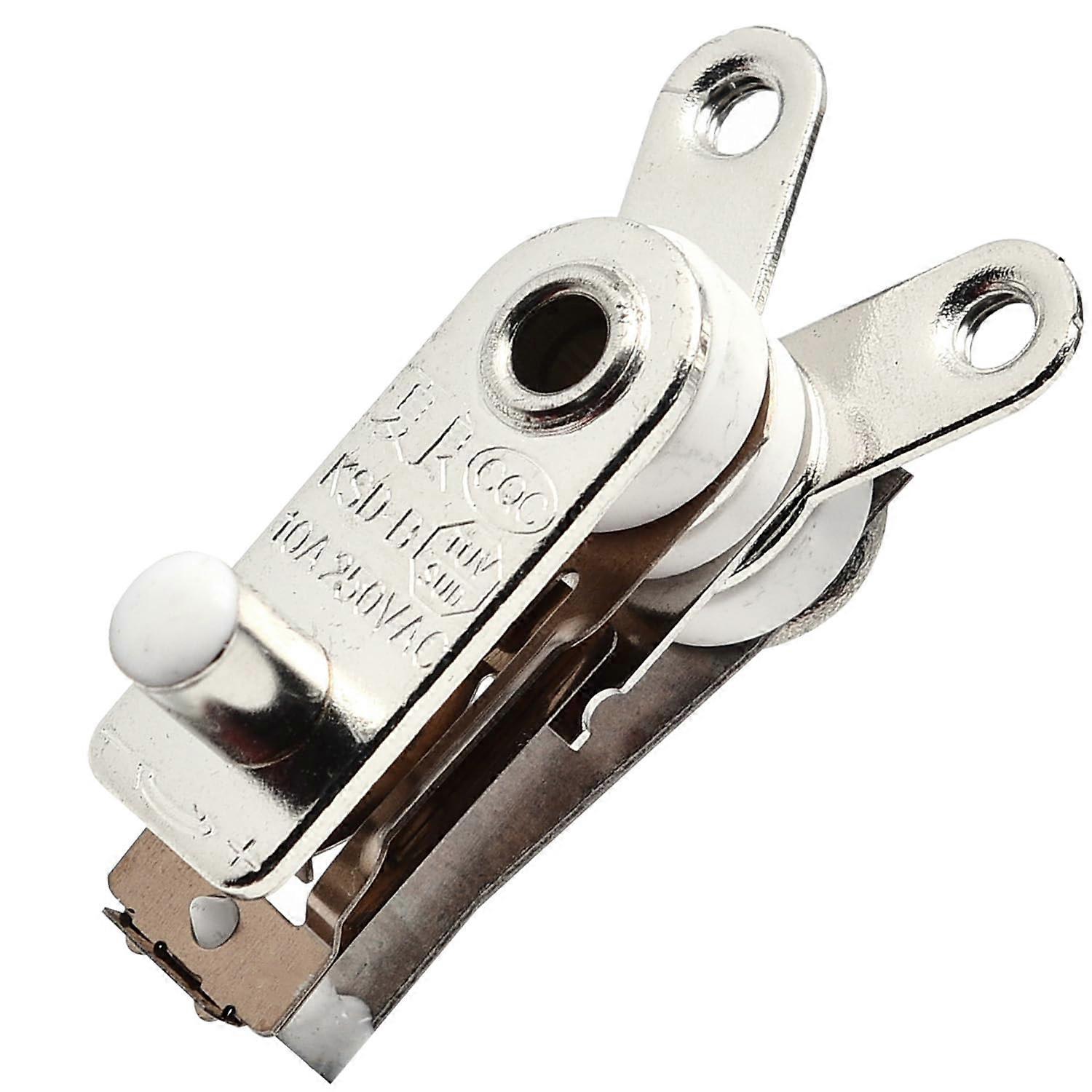 Thermostat Switch 10A 250V with Precise Temperature Control for Electric Cooker and Heating Appliances
