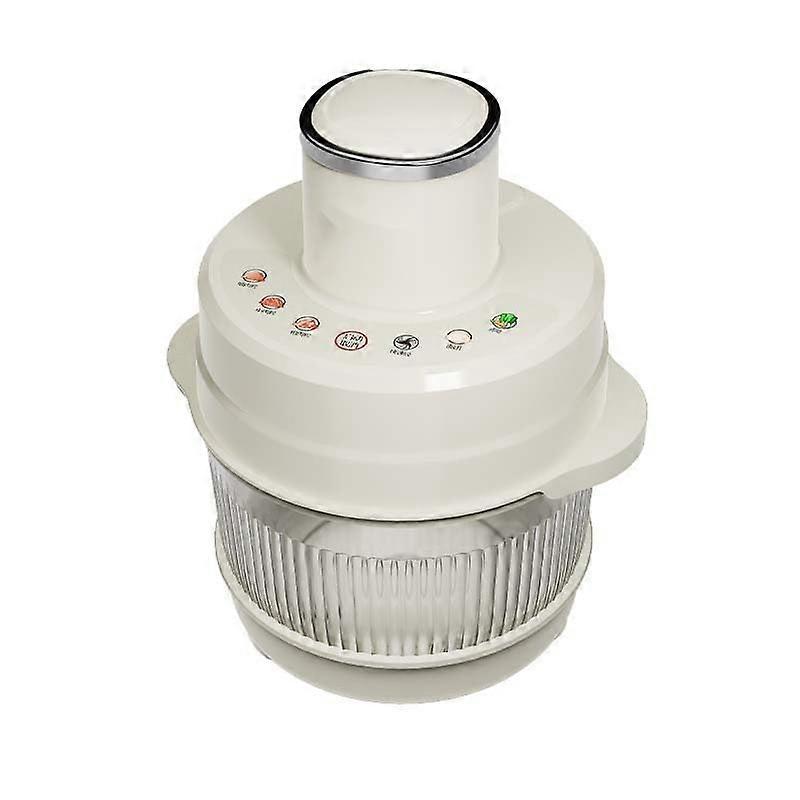 500W 5L Food Processor and Electric Meat Grinder with Dough Maker, Touch Control, 6 Programs