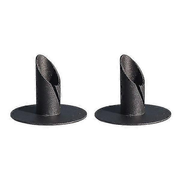 Vintage Candlestick Decor Wrought Candle Holder Taper Holder