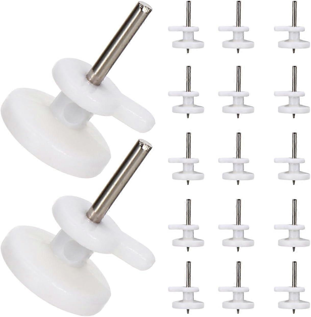 100 Mini Invisible Wall Hooks, Trackle-Free