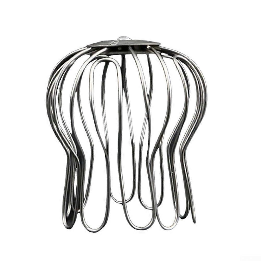 Stainless Steel Gutter Guard Leaf Filter for Downpipe Prevents Leaf Buildup 5070mm Easy Install