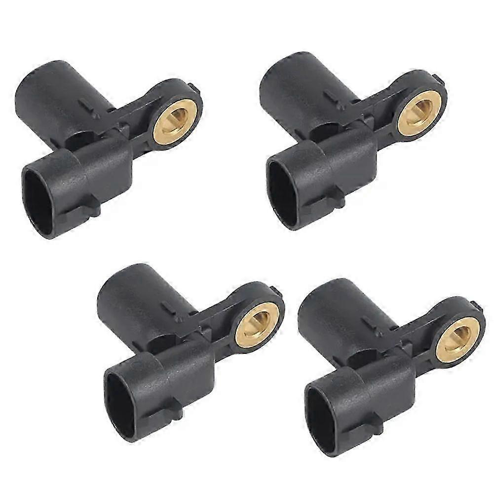 Abs Wheel Speed Sensor Set Compatible With Jaguar Models