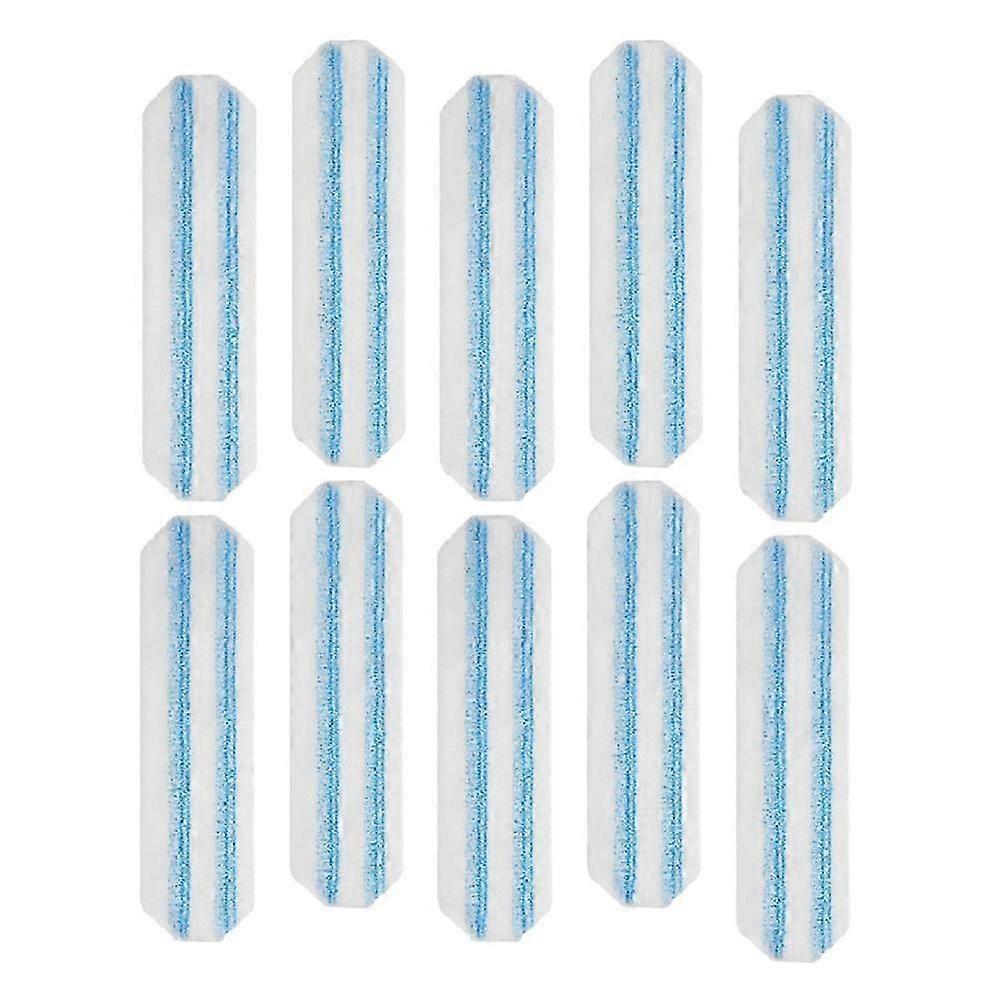 Replacement Mop Pads for O-Cedar H2prO/ Vileda H2prO Flat Mop System Washable Reusable Microfiber Pads 10PCS Edition 0115