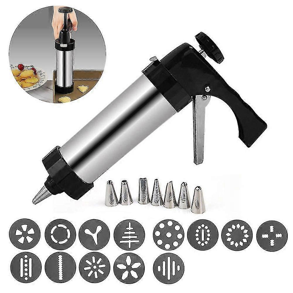 Diy Ie Press Maker ,less Steel Pi Nozzles Biscuit Make Tools