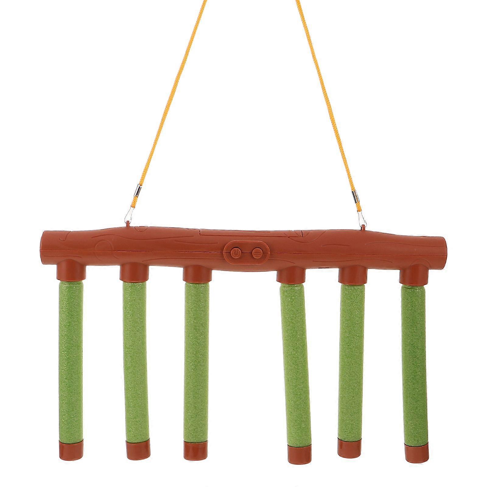 1 Set Drop Stick Challenge Game - 3 Adjustable Speed Hand Eye Coordination Training Toy - Quick Reaction Game Prop For Reflex Training Improve Reactio