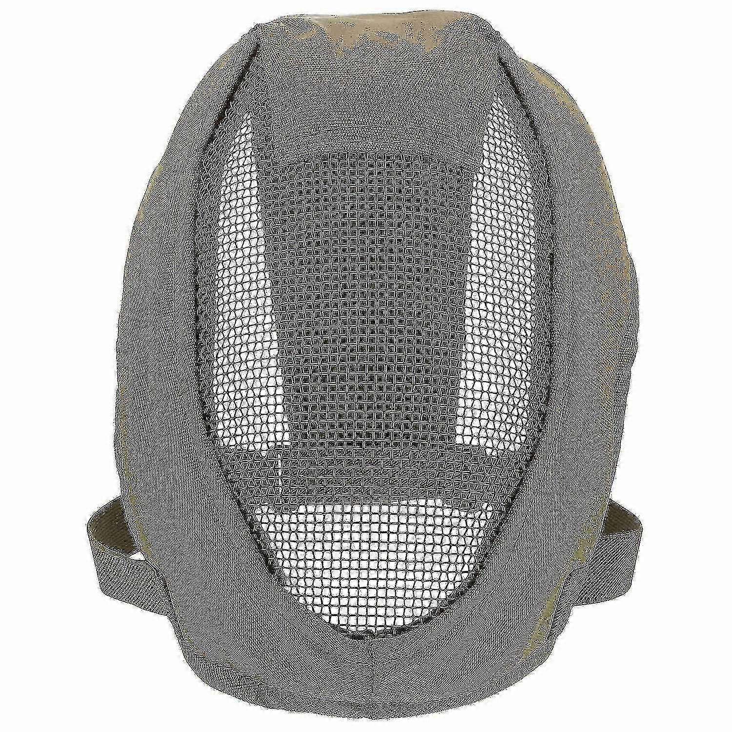 Breathable Full Face Fencing Mask Protective Game Gear