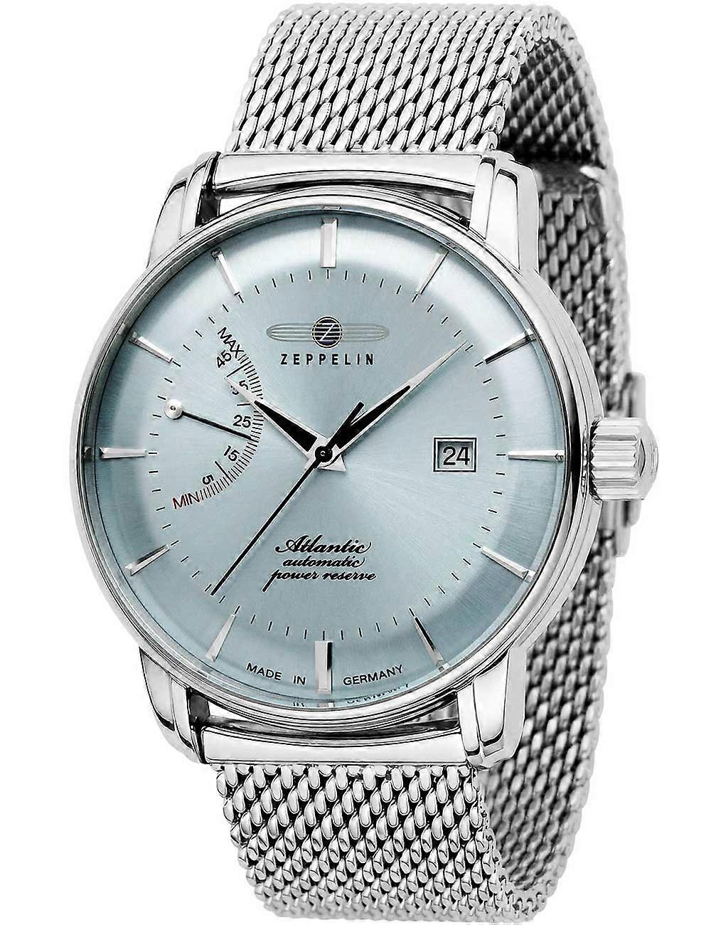 Zeppelin 8462M-6 Men's Watch Atlantic Automatic 42mm 5ATM