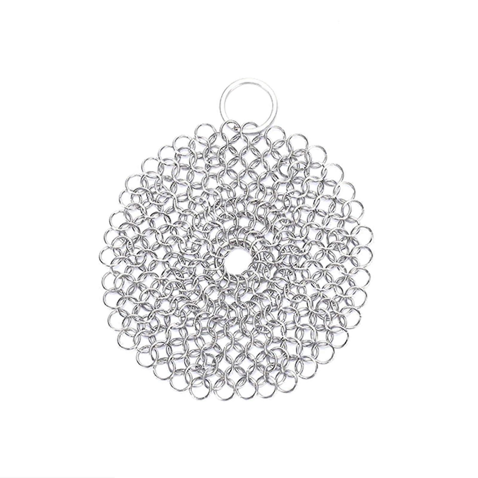 48' 316 Stainless Steel Scrubber with Fine Mesh Cleaning Net for Cookware and Kitchen Use