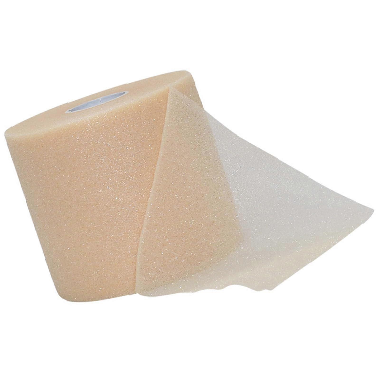 Athletic Pre Wrap Tape 27m Breathable Foam Underwrap for MultiSport Joint Support