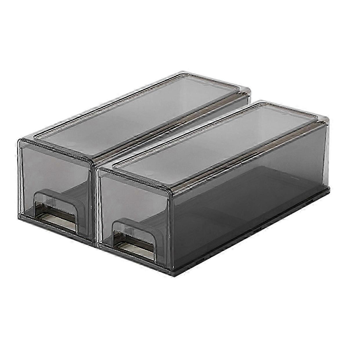 Capacity Storage Container Capacity Pet Drawer Storage Box for Face B