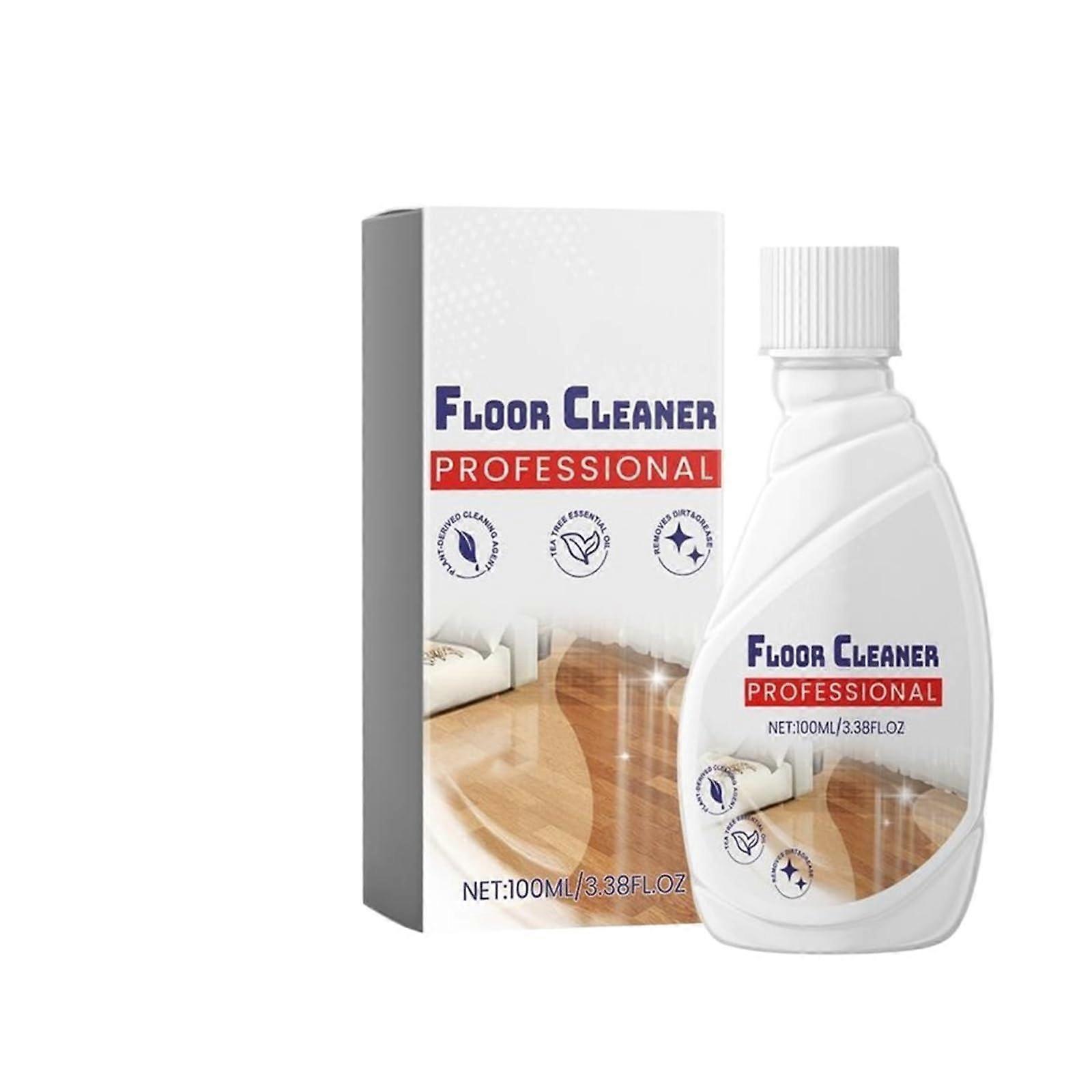 Floor Cleaner 100ml Dual Pack Robot Mop Cleaning Solution Compatible with Roborock