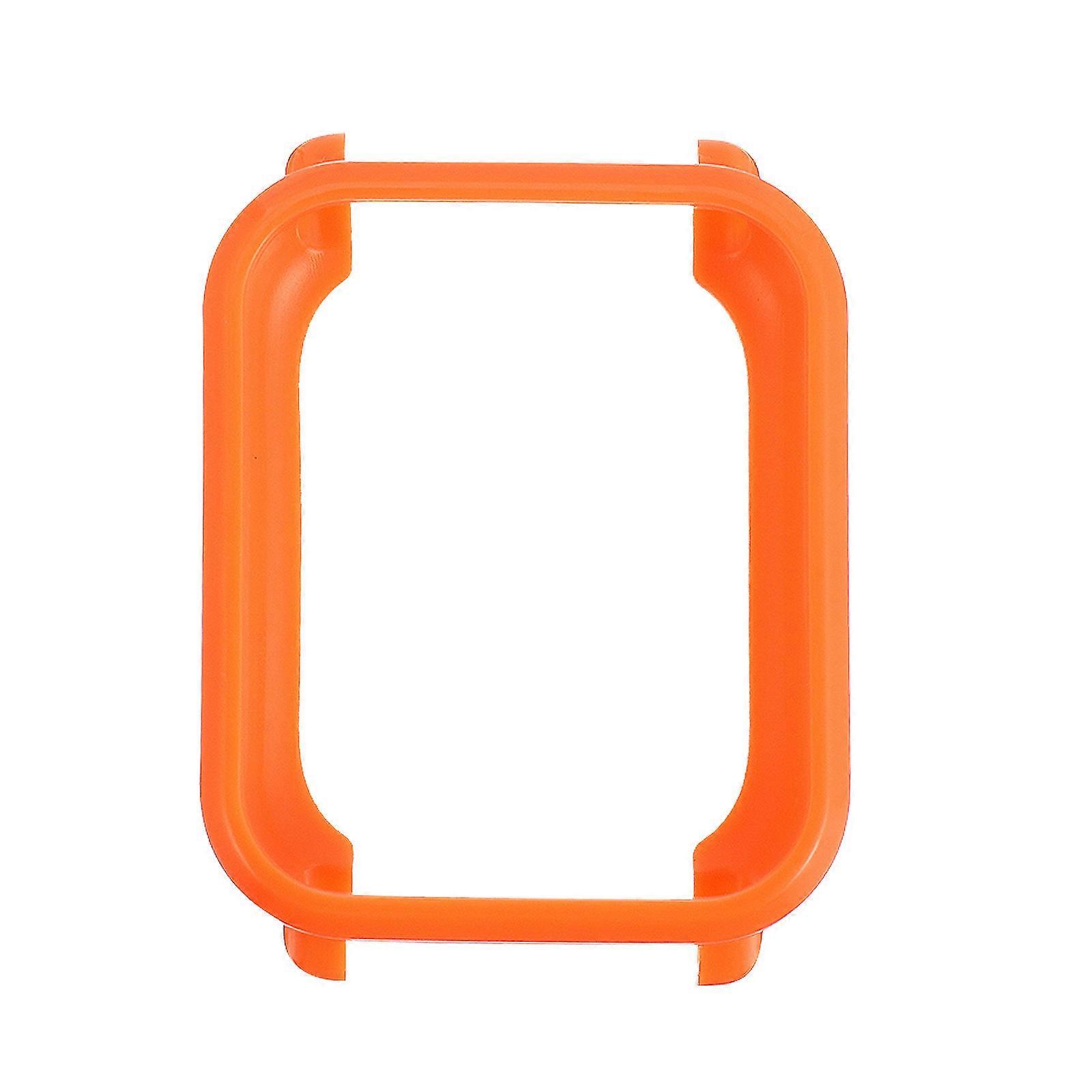 Watch Protective Case Tpu for Protection Compatible with Bip Orange