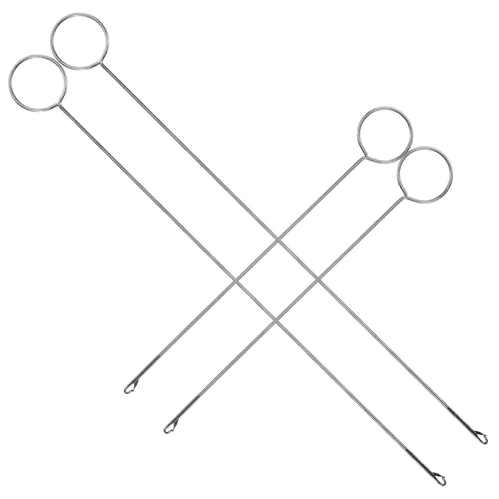 Embroidery Thread Machine Sewing Needle Inserter for Sewing Use 4Pcs