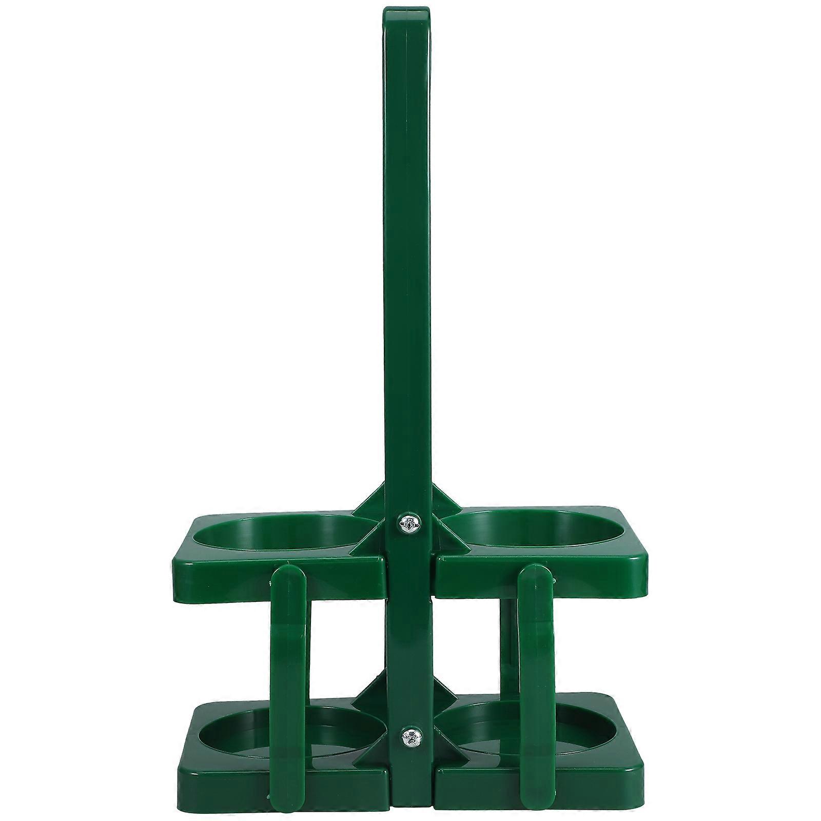 Foldable Carrier Plastic Drink Holder for Storage