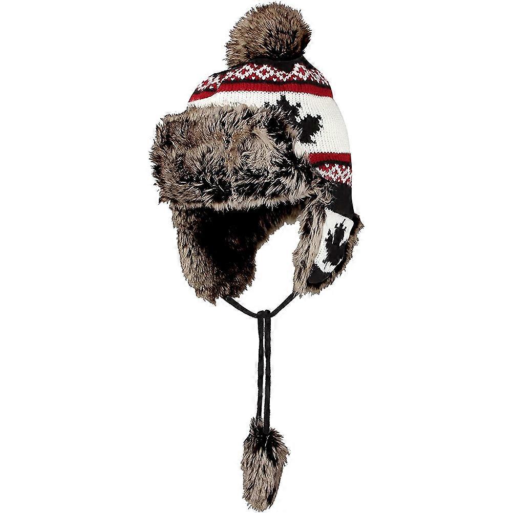 Winter Windproof Hat for Outdoor Warm Keeping Knitting Wool Hat