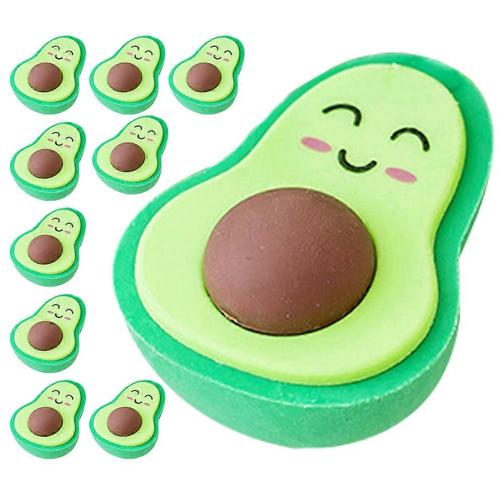 Cartoon Eraser Multi Function 20Pcs Portable Erasers for Home Use