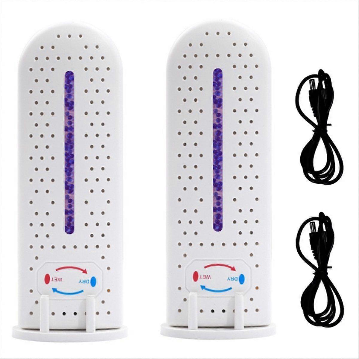 2PCS Moisture Absorber Fast Dry Deodorizer Dryer Clothes