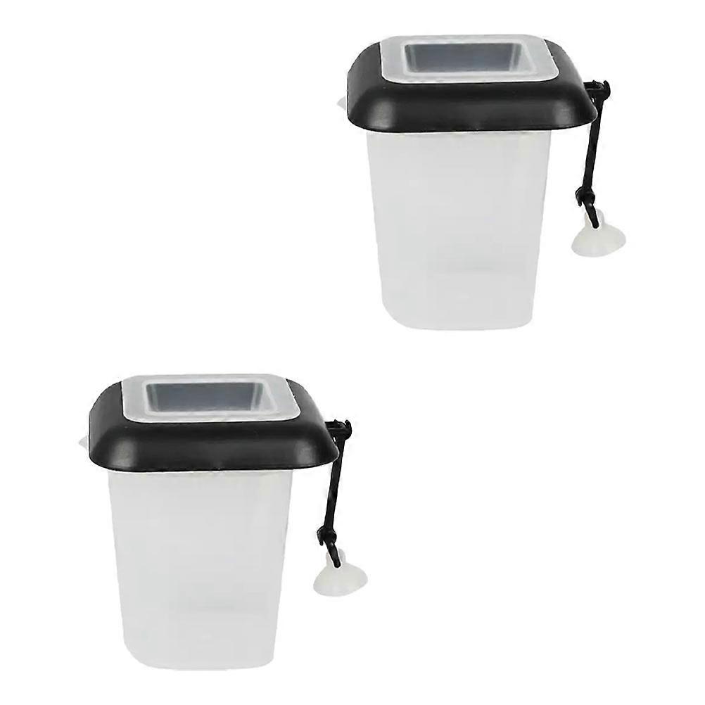 Red Worm Feeder Fish Feeding Tool for Home Use Aquarium 2Pcs