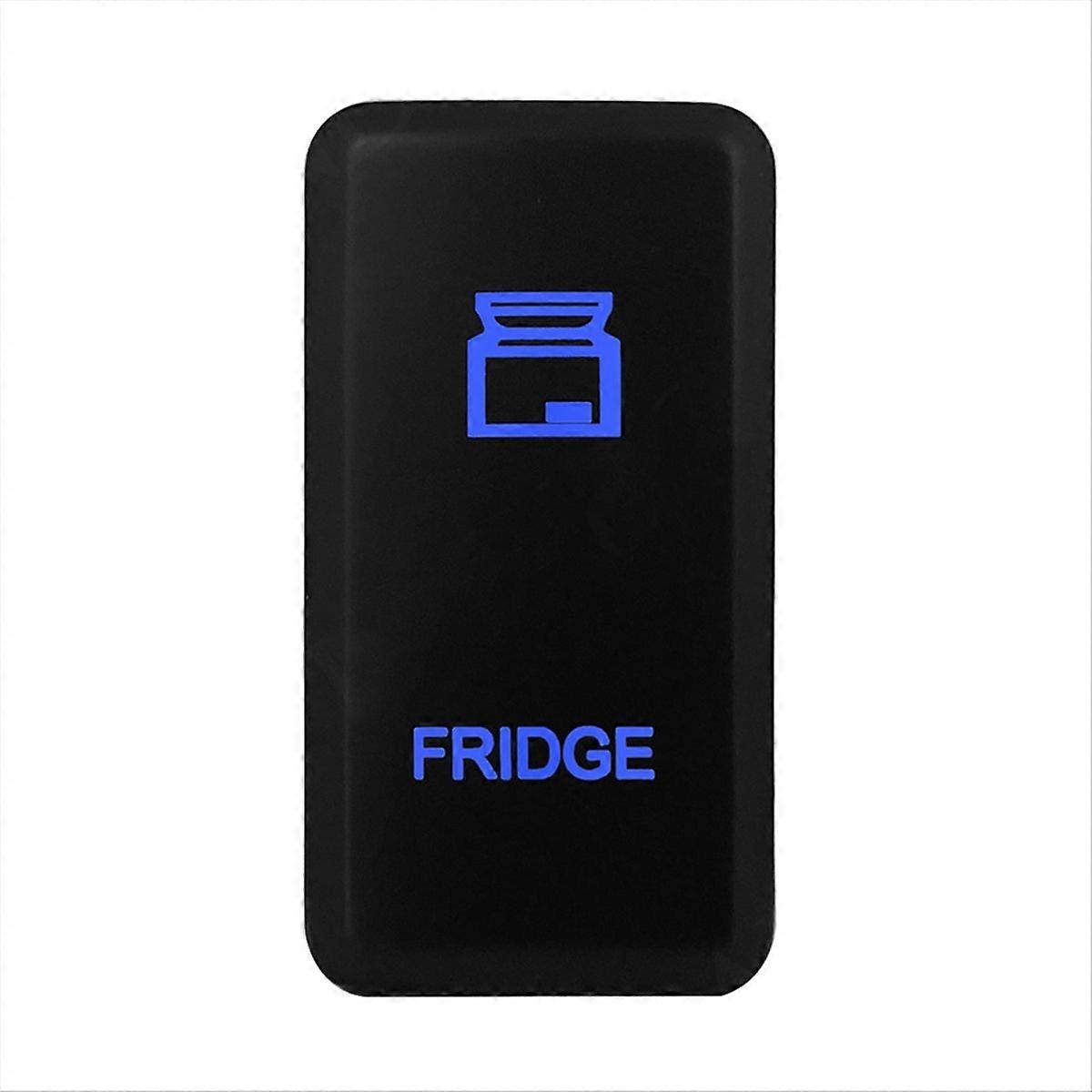 Car Push Switch Blue Led for B