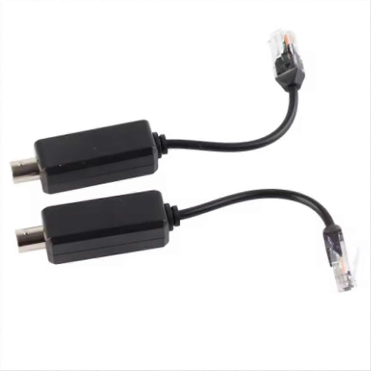 1Pair 1CH Passive IP Network Coaxial Transmitter Receiver Extender