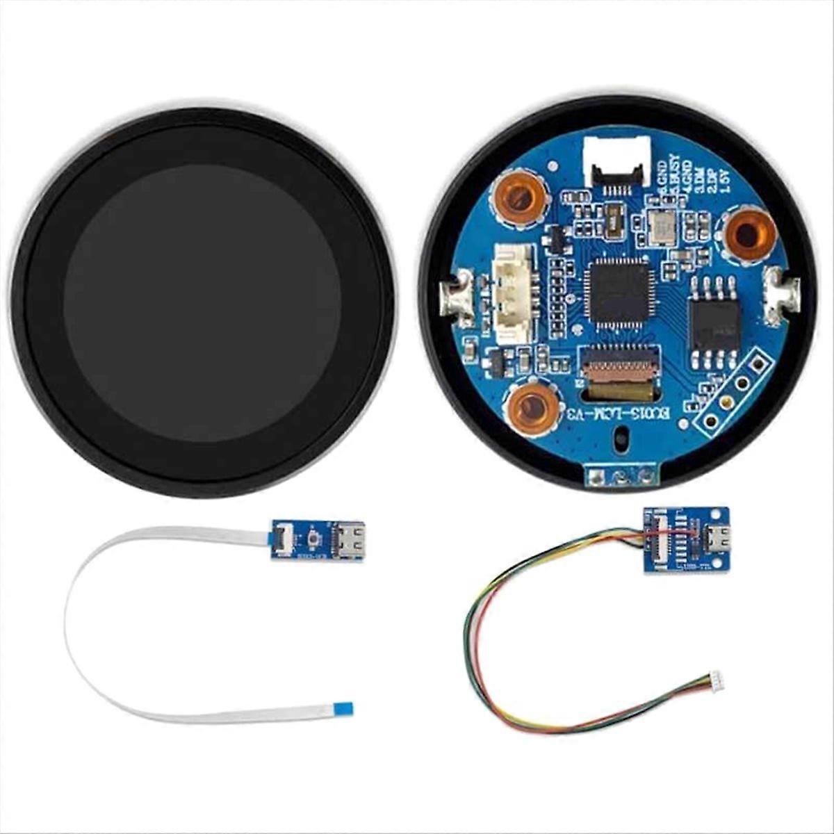 1.28Inch LCD Display Module 240x240 Knob Screen LCD Touch Display 4PIN DC5V,with Touch