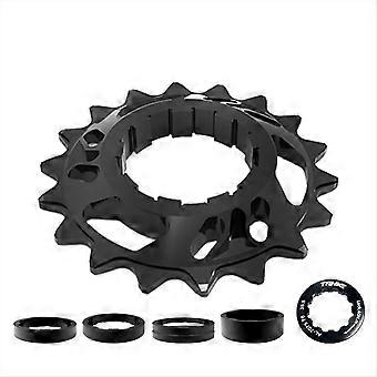  Single Speed Flywheel Conversion Kit 18T Black