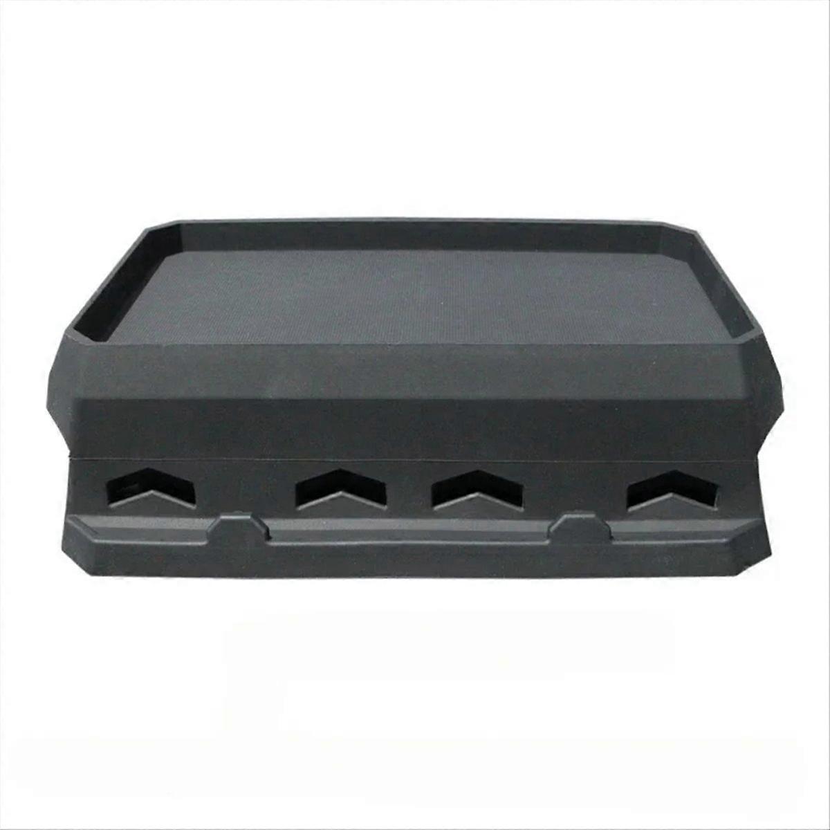 Center Console Organizer Behind Screen Storage Box for 