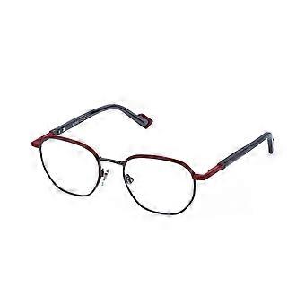 Eyewear Frames Sting VST595 0597 BACHELITE C/PARTI ROSSO 51/19/140 MAN