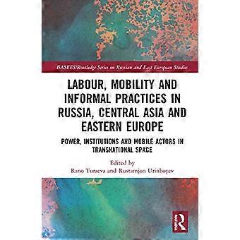 Arbeit, Mobilität und informelle Praktiken in Russland, Zentralasien und Osteuropa: Macht, Institutionen und mobile Akteure im transnationalen Raum (BASE)