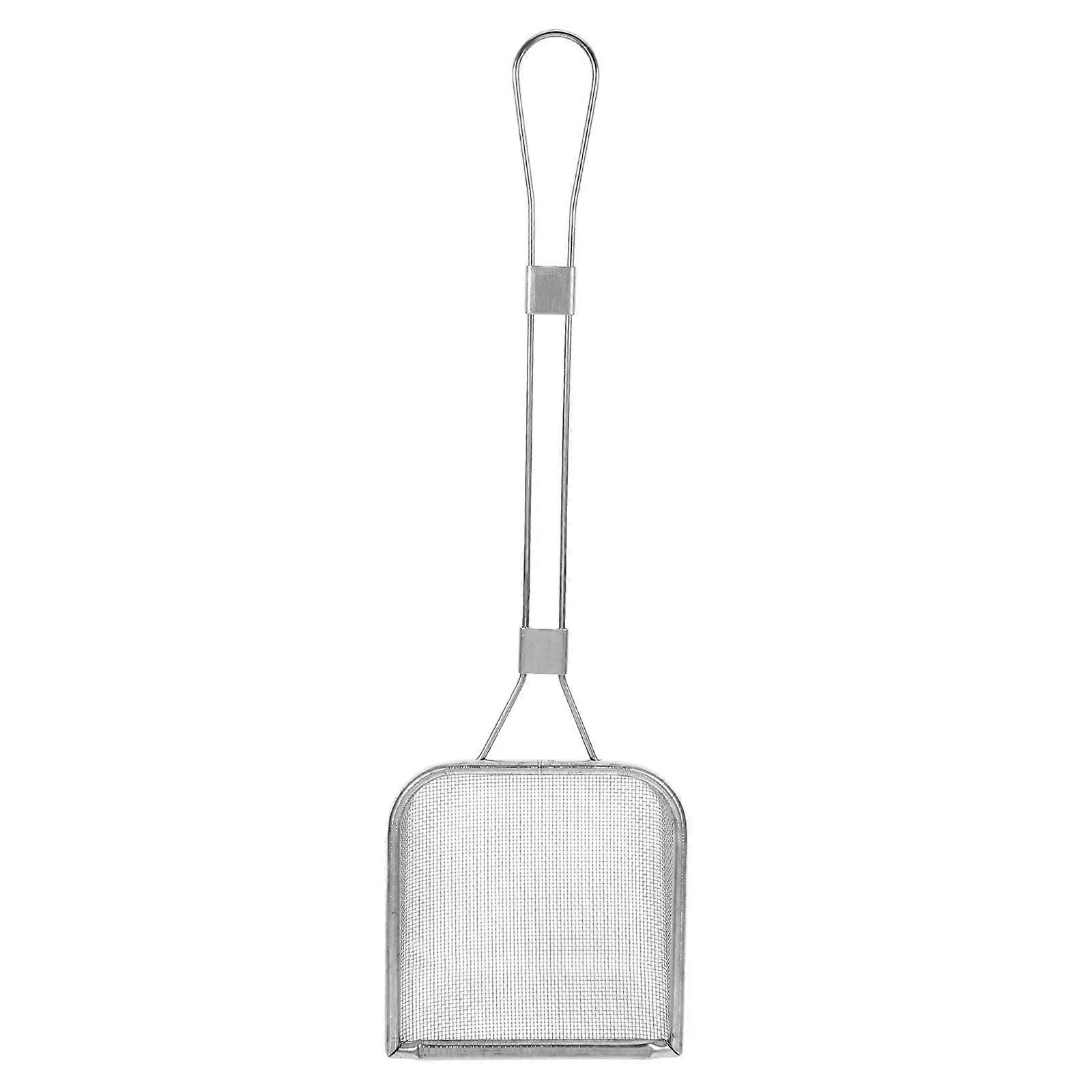 Silver Cooking Strainer Skimmer Spoon for Hot Pot