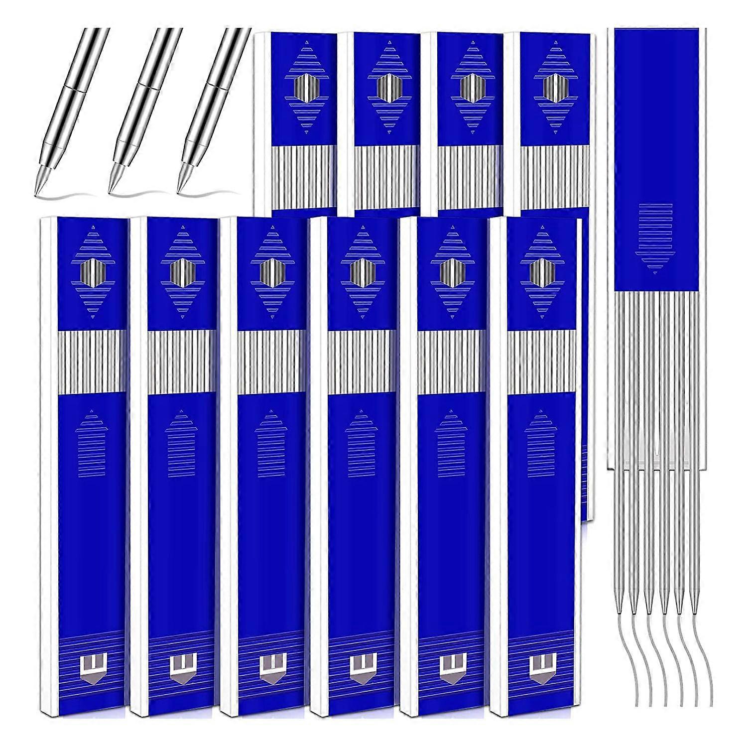 60 Pcs 2.8 mm Solid Welder Pencil Refills