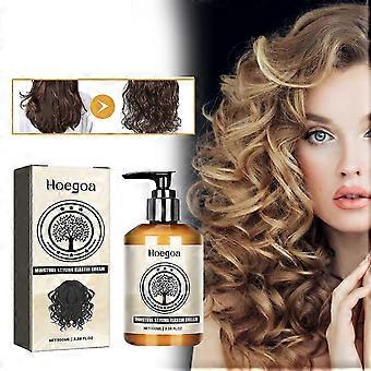 Creme de Estilização Marroquina de Longa Duração com Volume, Hidratação e Elasticidade para Cabelos Secos e Danificados - 100ml - WJGI