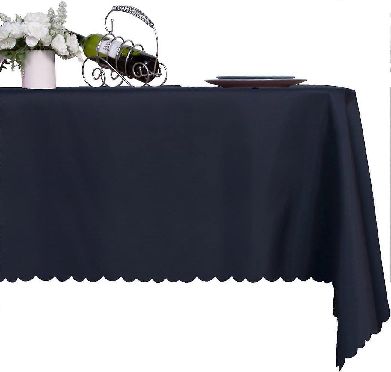 Rectangle Table Cloth \\u2013 Washable Water Resistance Microfiber Tablecloth