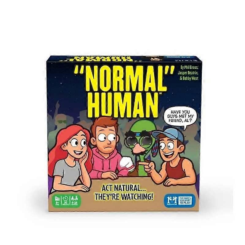 Normal Human Card Game