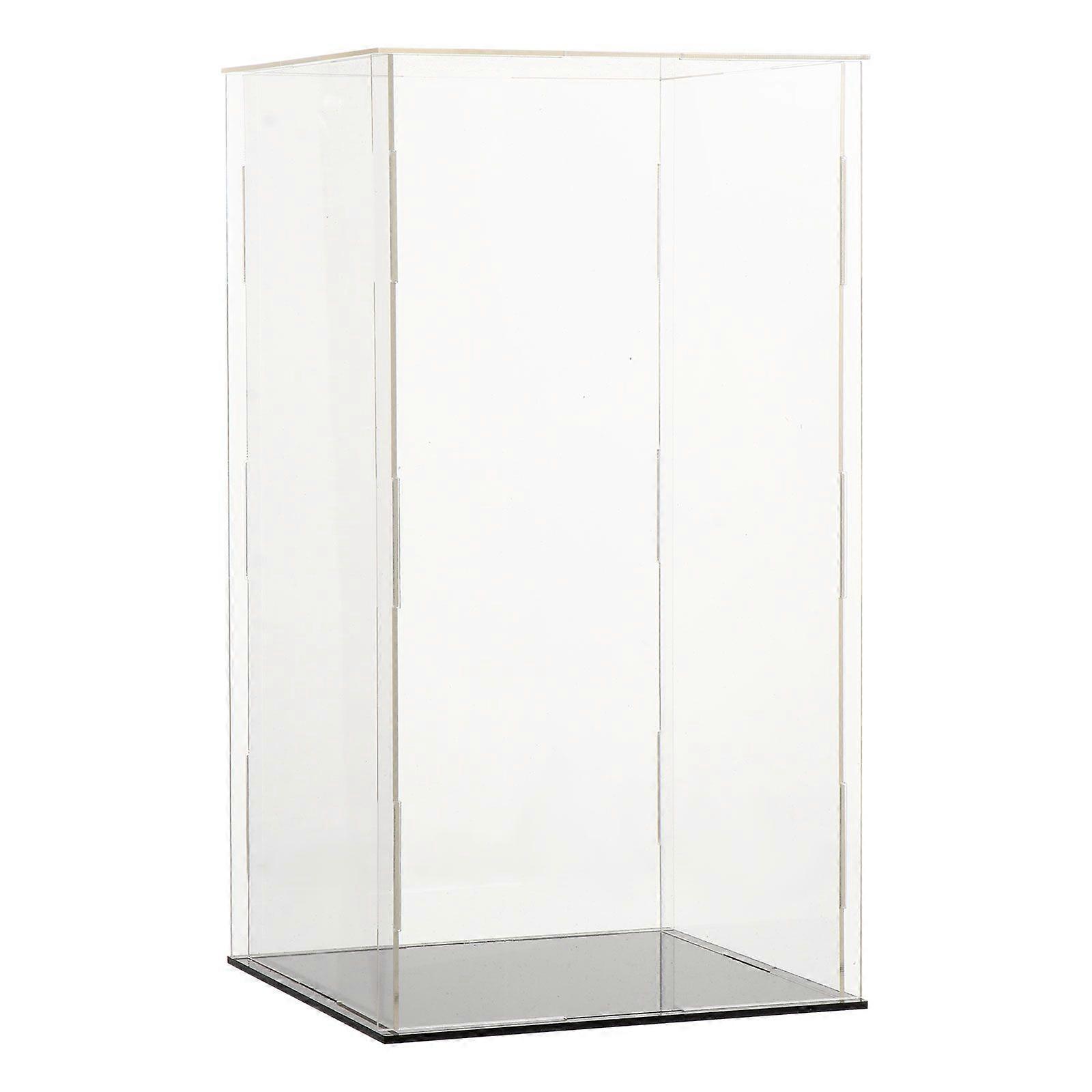 1pc Practical Acrylic Model Display Box Transparent Model Protection Box