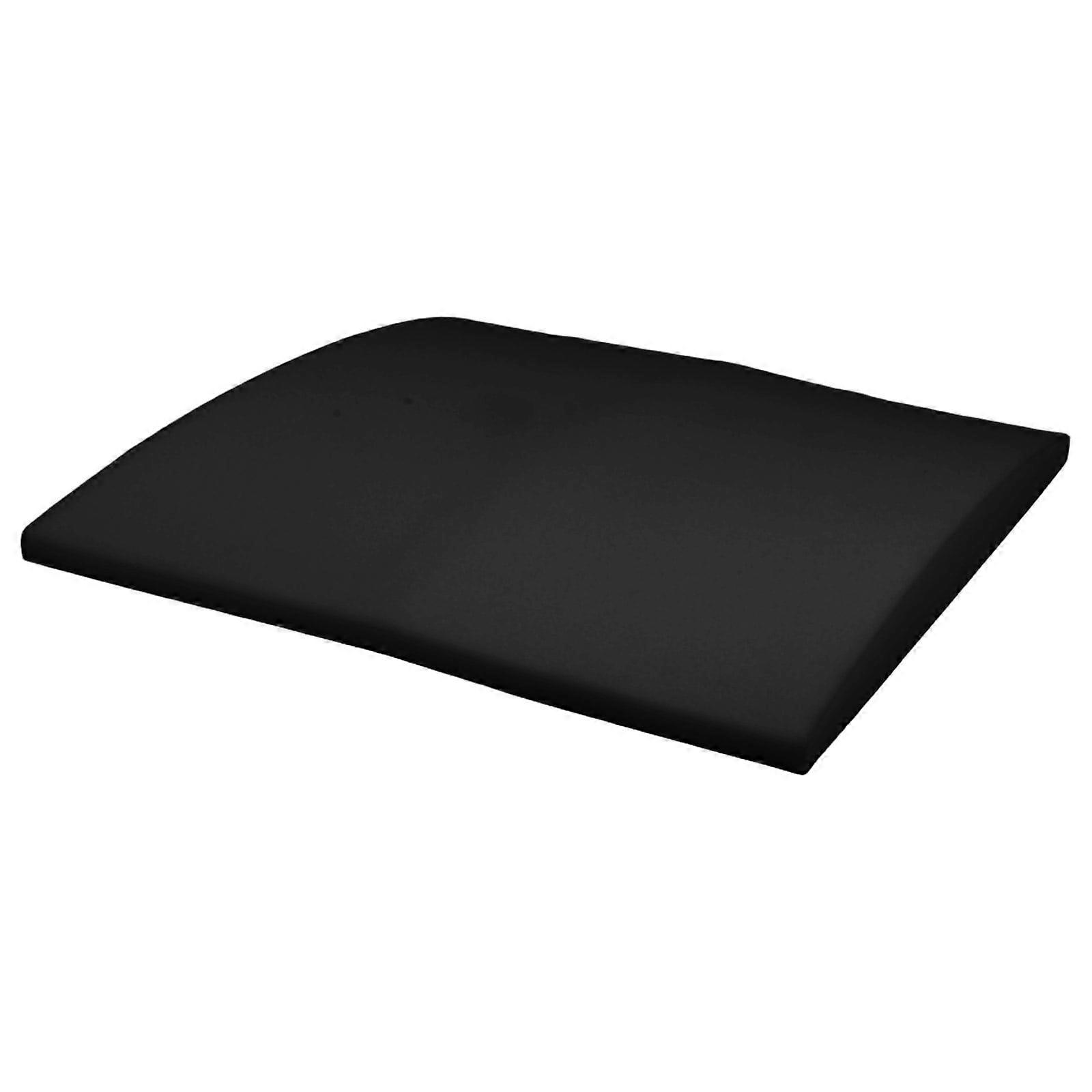 Replacement Black Sofa Cushion Support Insert for Comfortable Couch Seating