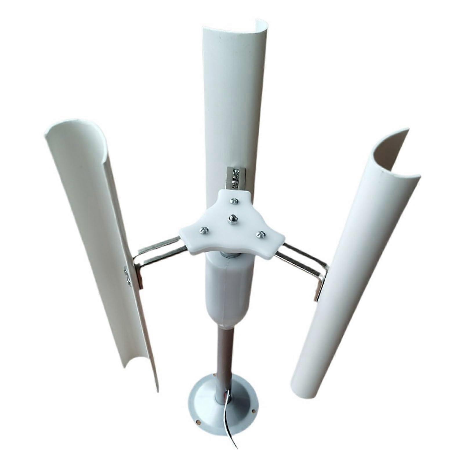 Vertical Axis Wind Turbine Model with Permanent Magnet Generator for Classroom Demo 2PCS