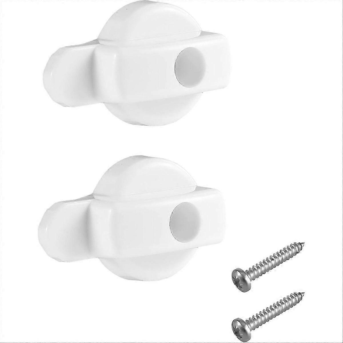 Hinged Screen Door for Doors, Replacement Screen Door for Screen Door Lock, 2pack