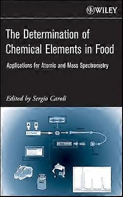 Determinarea elementelor chimice din alimente