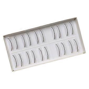 10 Pairs Practice Lashes Eyelash Extensions Supplies Training Eyelash Strips