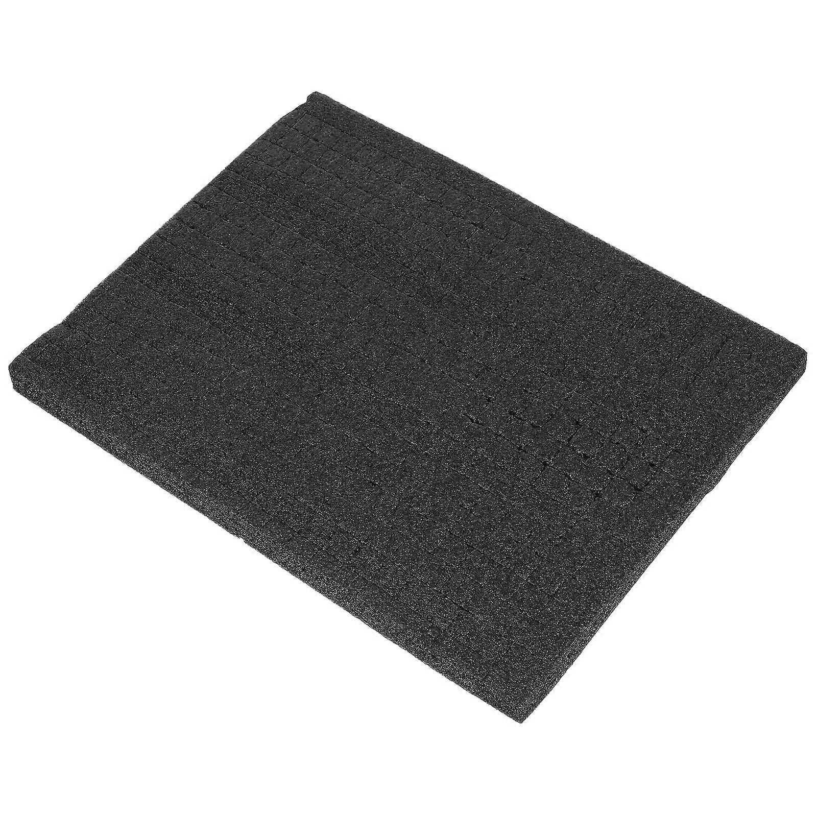 Foam Protection Pads Black Epe Foam Sheets for Tool Case Insert 4Pcs