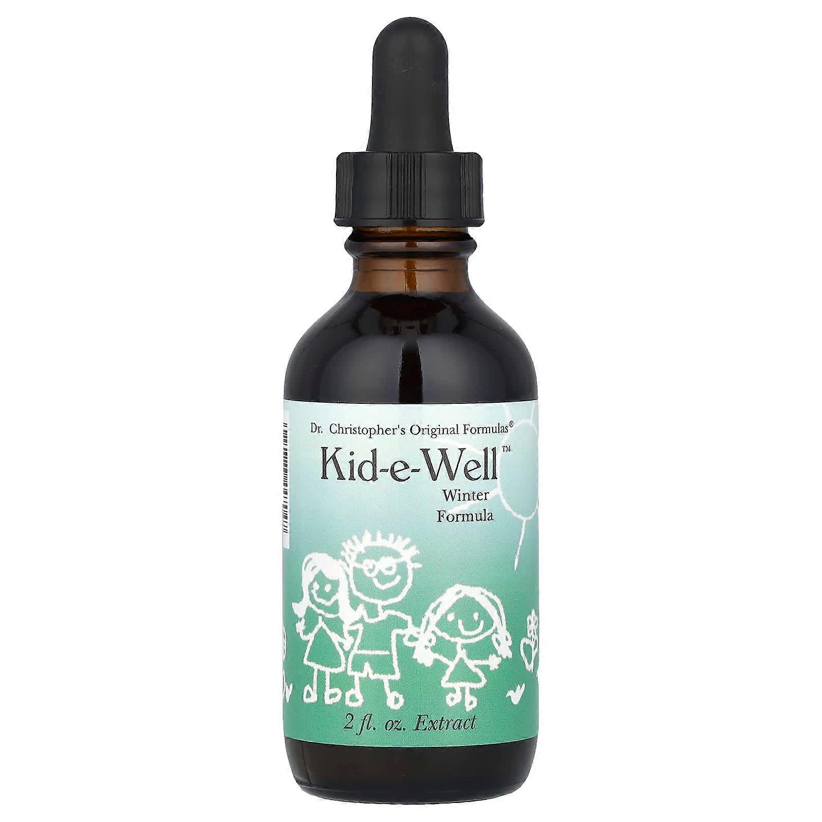 Christopher's Original Formulas, Kid-e-Well, Winter Formula, 2 fl oz