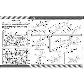 1 Set Bomber Wooden Puzzle Jigsaw Toy DIY Puzzles Children Educational Toy Christmas Gift
