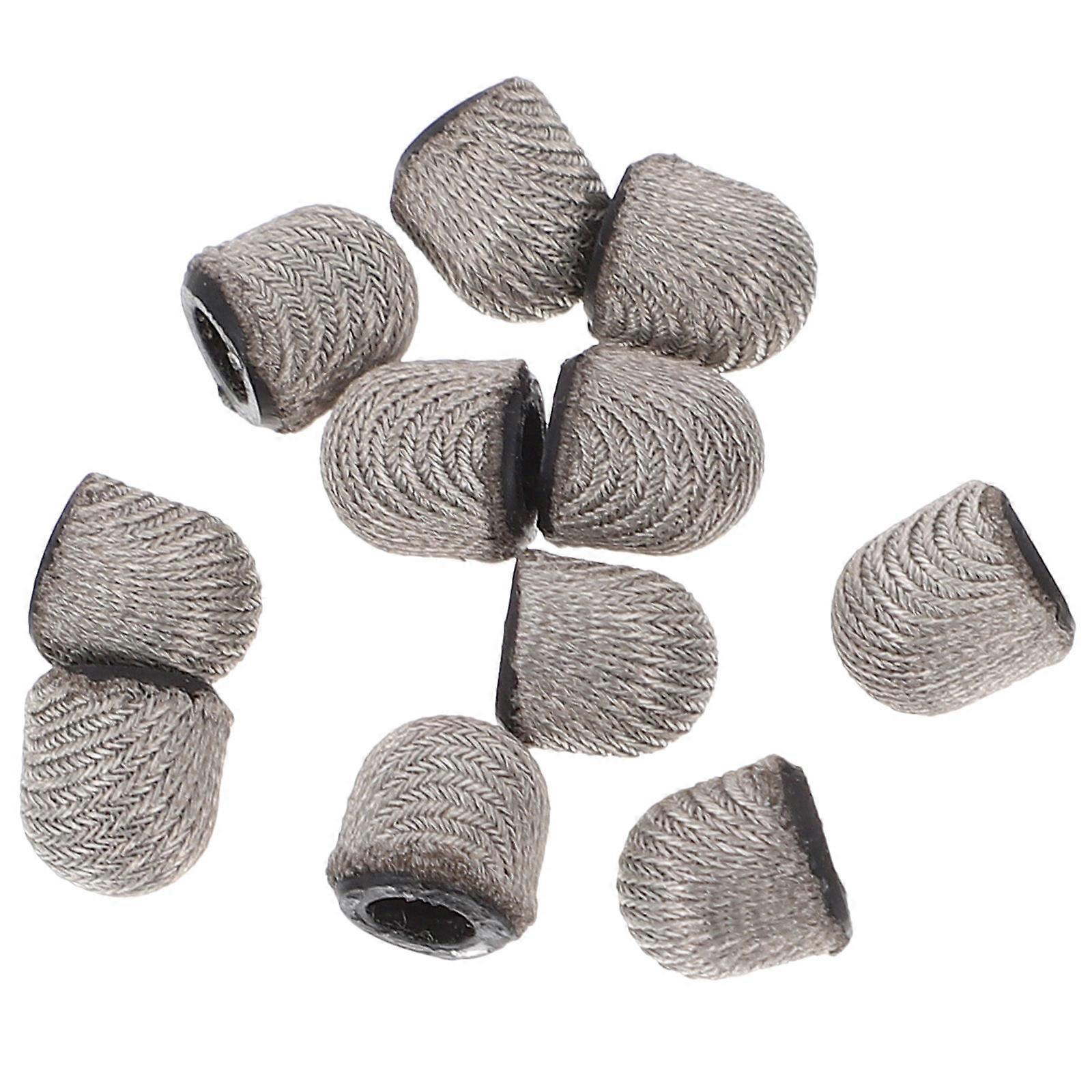 10pcs Capacitive Tips Stylus Tips Replacement Tips Replaceable Mesh Fiber Tips