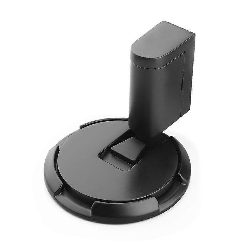 Mechanical Door Stop, Height Adjustable Door Stop, Wall Protector, Black